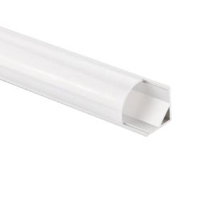 Wholesale Milky Cover V Shape Cabinet Light Led Extrusion Profile Surface Mounted from china suppliers