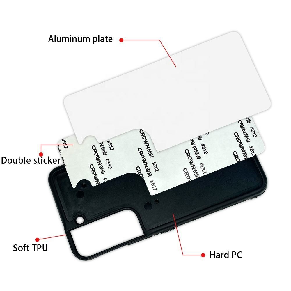 Customized Logo Slim Shockproof Phone Case For IPhone 16 15 14 TPU PC Sublimation Cover