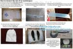 car seat cover/FABRIC seat cover/non-woven car seat cover,Auto Repair Disposable
