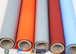Waterproof Silicone Coated Fiberglass Fabric Superior Non Stick 40/40g 0.2mm