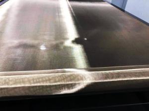 Wholesale Customized Color Metal Mesh Fabric For Glass Shower Furcade Glass from china suppliers