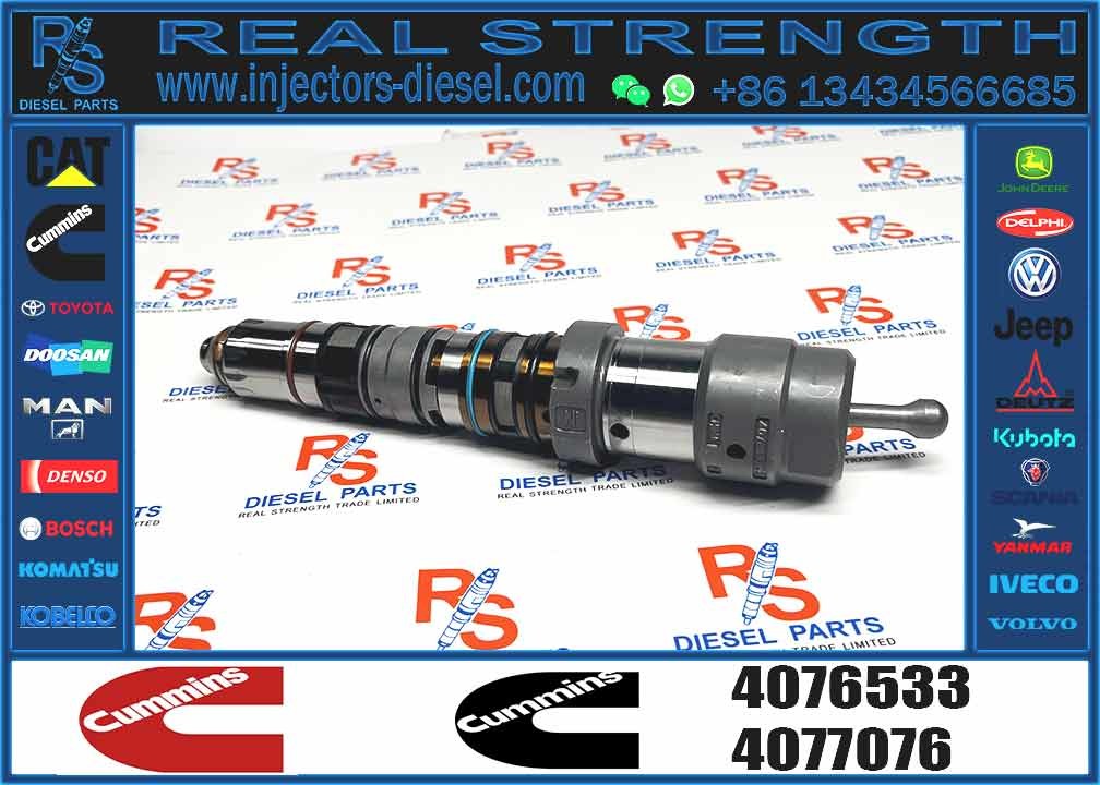 Diesel Fuel Injector For QSK23 CUMMINS Injector 4088431 4902828 4076533 4077076