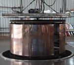 Stainless Steel Sheets Vacuum Coating Equipment , Large size SS sheets Multi Arc