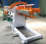 Single Head 600-1400mm Sheet Metal Decoiler Coil Unwinder Machine