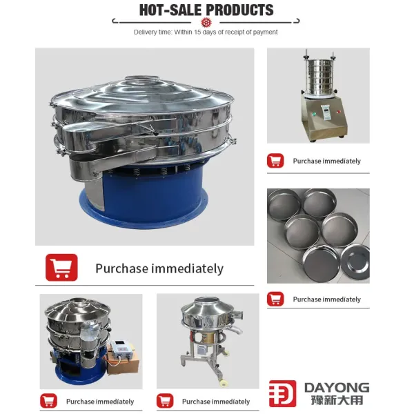 Automatic Vibrating Classifier Juice Filter Screening Vibro Classifier