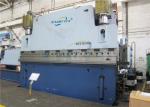 6m Heavy Duty CNC Hydraulic Press Brake Machine For 20mm Thickness Mild Steel