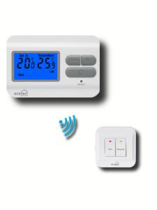 Wholesale Smart Wireless Room Thermostat LCD Lighting Control System 3A / 16A from china suppliers