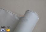 E - Glass High Silica Fiberglass Fabric , Ptfe Coated Fiberglass Cloth