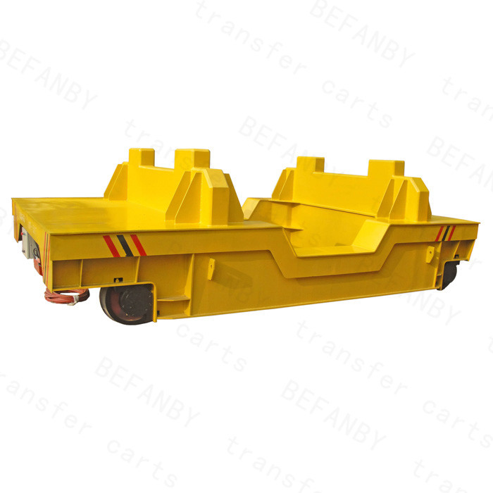 steel mill ladle transfer car