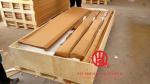 White color low-E glass thermal break aluminum folding door for villa house