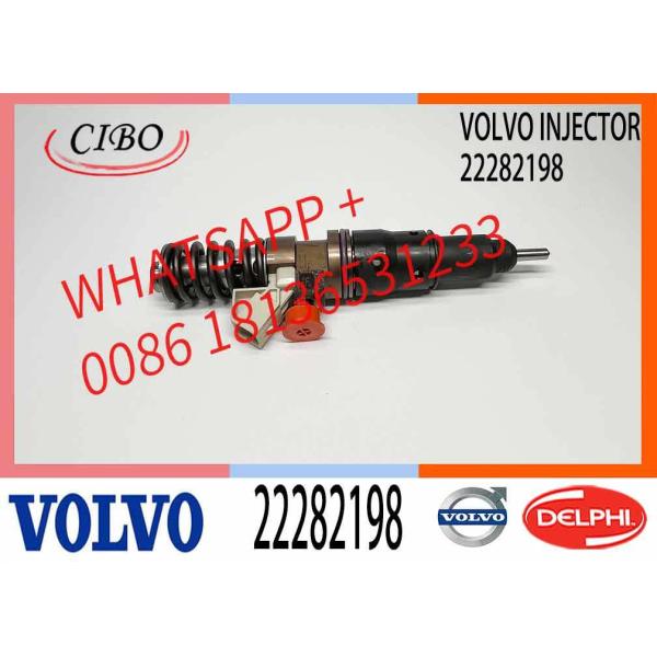 Diesel Fuel Injector Common Rail Parts Injector 22459521 22282198 BEBE1R13101 1112005-E9300 for VOLVO