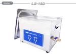 40kHz Motorcycle Radiators Ultrasonic Cleaner Carburetor 15L Table Top Remove