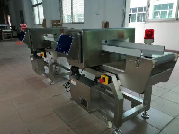 Quality Chain Conveyor Food Grade Metal Detector For Seafood / Meat , 110/220v Power Supply for sale
