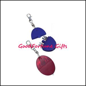 Wholesale Promotion Tool Set Keyrings keychain gift from china suppliers