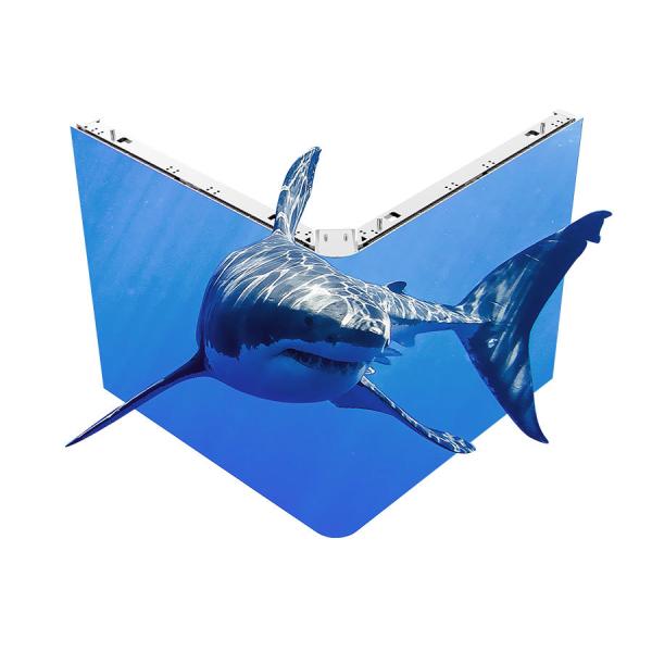P5.71 RGB Aluminum Holder Outdoor Eye-naked 3D Professional Led Screen