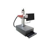 10w/20W/30w/50w Mopa Fiber Laser Color Laser Marking Machine for Colorful