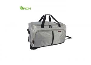 Wholesale Rolling Luggage Bag Tapestry Wheeled Duffel with one front big pocket from china suppliers