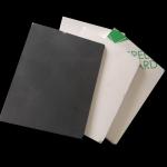 Anti UV 6mm 1/4" Black Foamed Expanded PVC Sheet