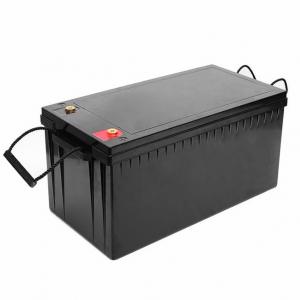 China Truck Parking 100AH 12v 24v Lifepo4 Pack Electric Universal Air Conditioning System Battery on sale