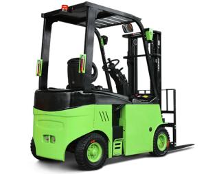 Wholesale Narrow Aisle Lithium Battery Forklift Truck , 1.5 / 3.5 Ton Four Wheel Electric Forklift from china suppliers