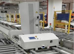 Wholesale 500kg Straight Rail RGV Rail Car ASRS MHS Support Cold Storage from china suppliers