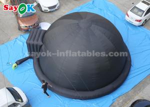 Wholesale 100% Blackout 7 Meter Portable Planetarium For Schools / Planetarium Dome Projector from china suppliers