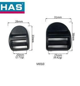 Wholesale 20mm / 25mm Black Plastic Ladder Lock Buckle Strap Adjuster For Webbing Gear from china suppliers