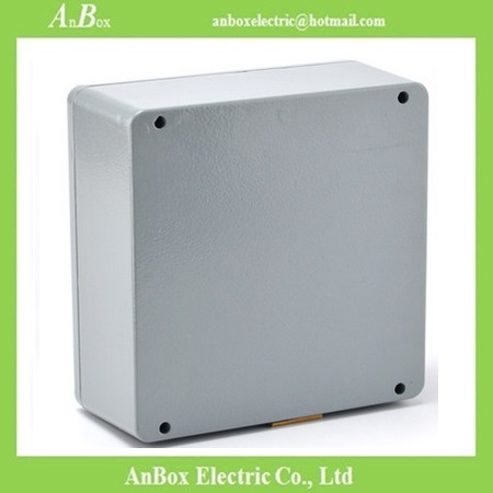 160*100*70mm ip66 waterproof aluminum electronic enclosure wholesale and retail