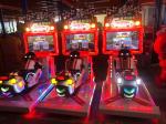 Dreamland Games Park Coin Operated Road Rider Arcade Games Machine 3D Motorcycle