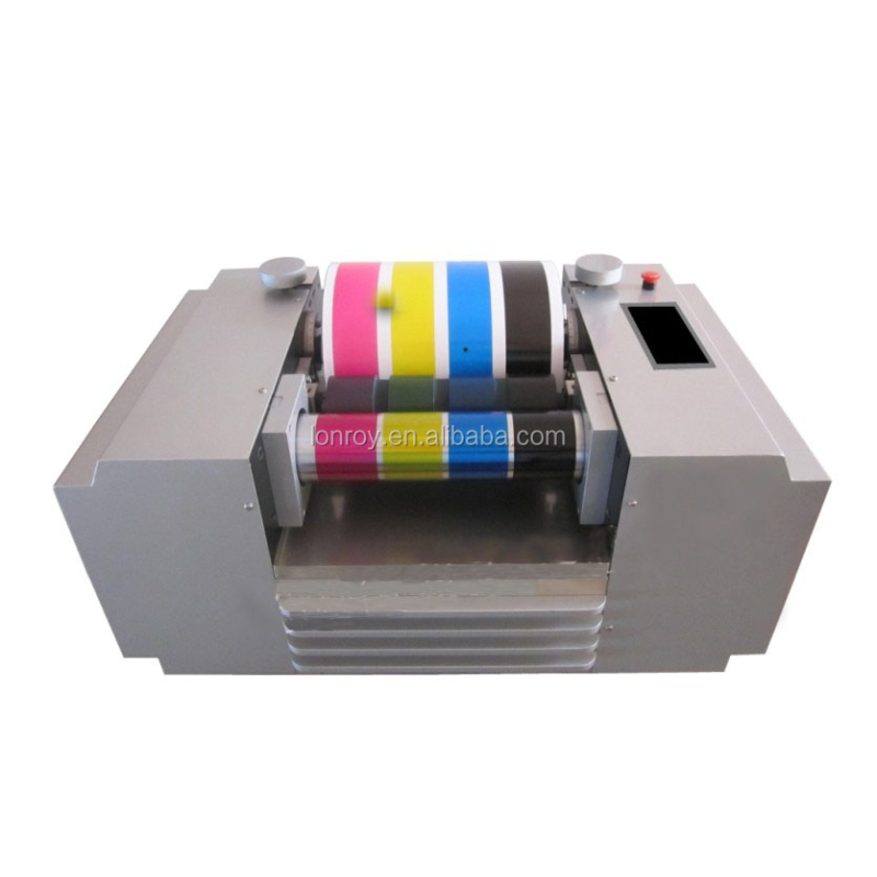 UV Offset Ink Printability Tester Ink Proofer Spot Color Evaluation Adjustable Speed Instrument