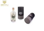 Core Kraft Cylinder Packaging Box For Lip Balm Cosmetic Square or Round Shape