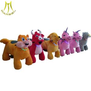 Wholesale Hansel coin operated kiddy bike electric animal riding horse machine from china suppliers