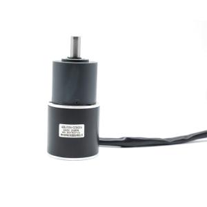 Wholesale 24v Brushless Dc Geared Motor With Planetary Gearbox Powerful 200 RPM 0.04nm from china suppliers