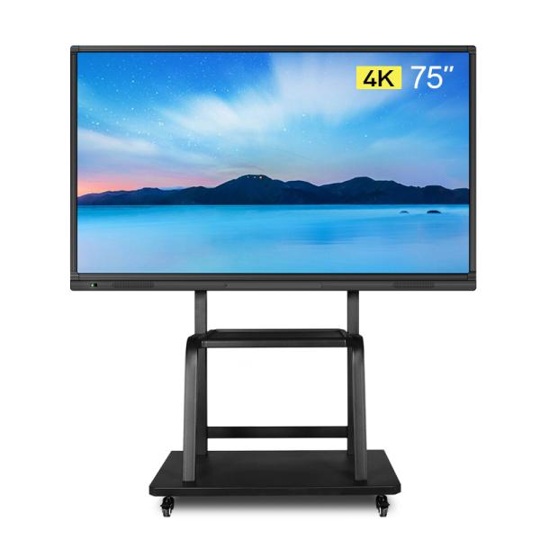 Whiteboard 350CD/Sqm 3840X2160 75" LCD Digital Signage