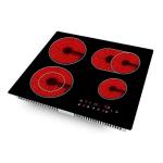 ODM Electric 590x520mm 4 Burner Ceramic Cooktop