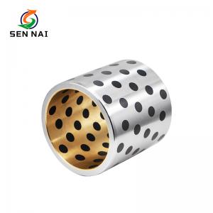 Wholesale Low Noise Oil Impregnated Bronze Bushings Self-Lubricating Bearing Bushing for Construction machinery from china suppliers