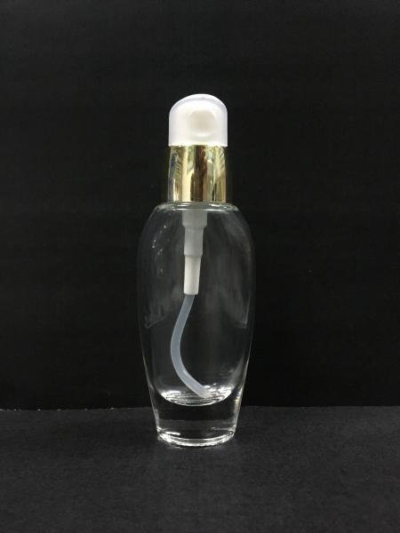 35ml Makeup / Skincare Packaging Glass Foundation Bottle Lotion Bottles OEM