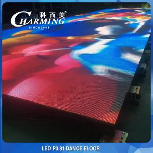 Wholesale Moistureproof Dance Floor LED Screen Anti Scratch AC180-240V from china suppliers