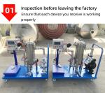 Convenient Semi Automatic 5 Gallon Paint Bucket Filling Machine for Plastic