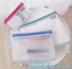 cosmetic mesh zipper bag for promotional gifts and cosmetics, Nylon Mesh Makeup