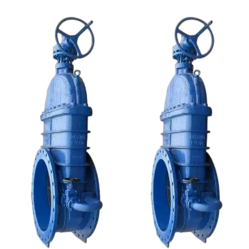 Durable Water Media Electric Motor Resilient Seated Gate Valve for Normal Temperature