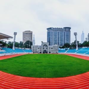 Wholesale Reclaimed Rubber Wearproof Synthetic Sports Flooring Non-Poisonous from china suppliers