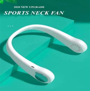 Wholesale Hands Free Personal Wearable Neck Fan 0.3Kg Bladeless Air Cooling from china suppliers