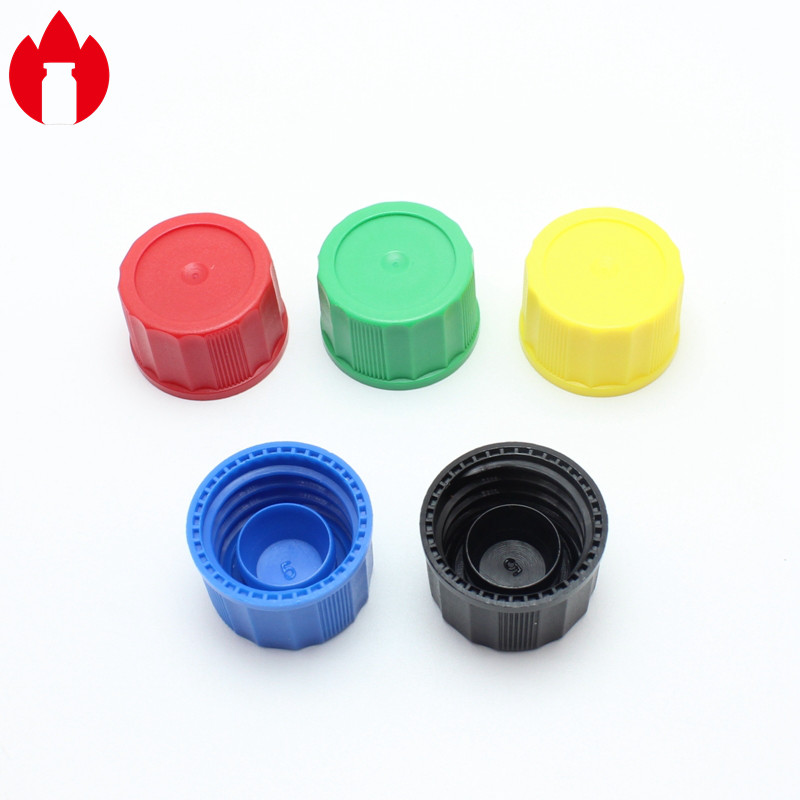 18mm Colorful PP Plastic Screw Cap Can Be Customized