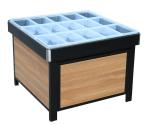 Supermarket Food Store Shelving Candy Display Units OEM / ODM Acceptable
