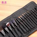 18pcs Natural Hair Large Makeup Brush Set Private Label Makeup Brush Sets