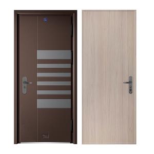 Wholesale Steel Modern Apartment Villa Entry Door Steel Door Made In China from china suppliers