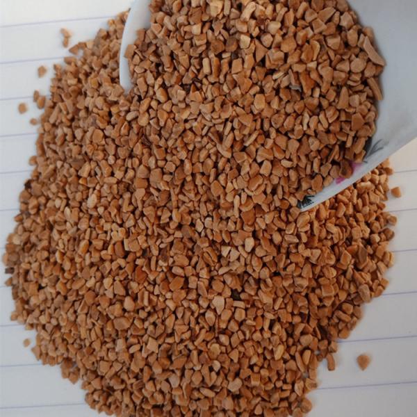 Walnut shell abrasive for sandblasting walnut shell cushion filling material Fruit shell abrasive polishing abrasive
