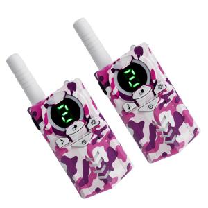 Wholesale 3 Channels Toy Digital Walkie Talkie UHF 2 Way Radio Pocket 0.5W Free License from china suppliers