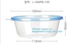 fastfood bowl pac Hot Sale Stocked100% Biodegradable Eco-Friendly Biodegradable